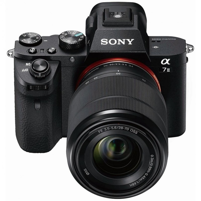 Фотоапарат Sony alpha A7 II FE 28-70mm f/3.5-5.6 OSS (EN)