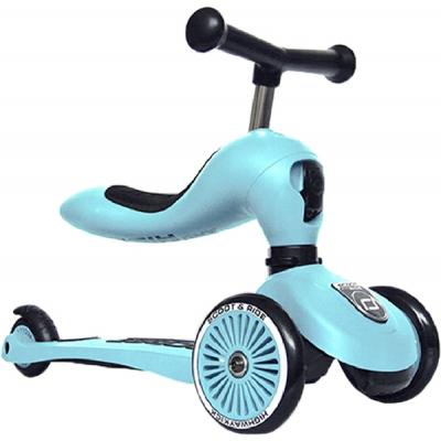 Міський самокат Scoot and Ride Highwaykick-1 Чорниця (SR-160629-BLUEBERRY)