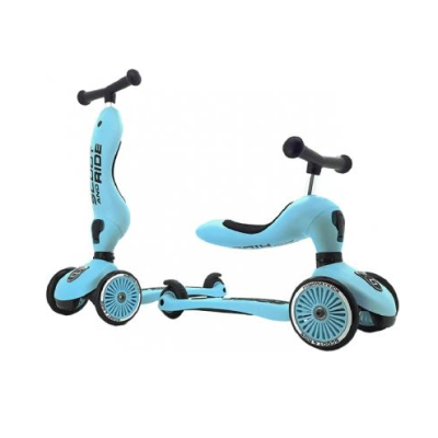 Міський самокат Scoot and Ride Highwaykick-1 Чорниця (SR-160629-BLUEBERRY)