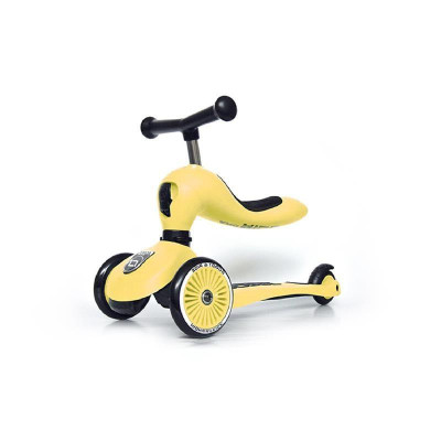 Міський самокат Scoot And Ride Highwaykick-1 Лимон (SR-160629-LEMON)