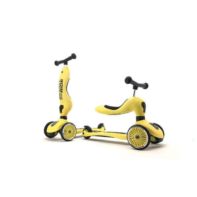 Міський самокат Scoot And Ride Highwaykick-1 Лимон (SR-160629-LEMON)