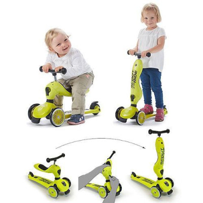 Міський самокат Scoot And Ride Highwaykick-1 Лимон (SR-160629-LEMON)