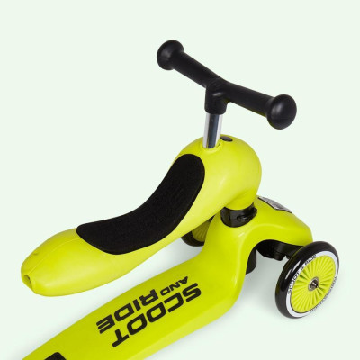Міський самокат Scoot And Ride Highwaykick-1 Лимон (SR-160629-LEMON)