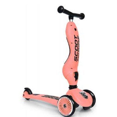 Міський самокат Scoot and Ride Highwaykick-1 Персик (SR-160629-PEACH)