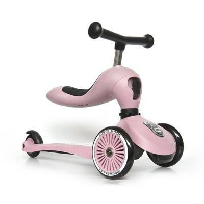 Міський самокат Scoot And Ride Highwaykick 1 Рожевий (SR-160629-ROSE)
