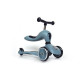 Міський самокат Scoot And Ride Highwaykick 1 Сіро-синій (SR-160629-STEEL)