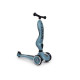 Міський самокат Scoot And Ride Highwaykick 1 Сіро-синій (SR-160629-STEEL)