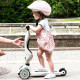Міський самокат Scoot And Ride Highwaykick 1 Сіро-синій (SR-160629-STEEL)