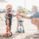 Міський самокат Scoot And Ride Highwaykick 1 Сіро-синій (SR-160629-STEEL)