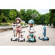 Міський самокат Scoot And Ride Highwaykick 1 Сіро-синій (SR-160629-STEEL)
