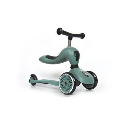Міський самокат Scoot And Ride Highwaykick 1 Сіро-зелений (SR-160629-FOREST)