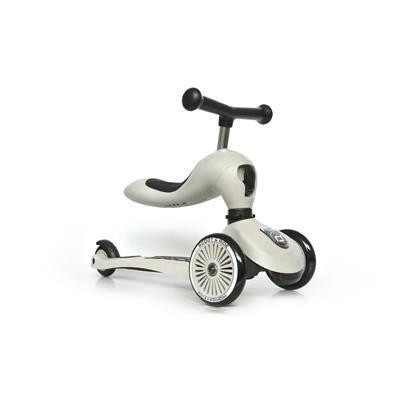 Міський самокат Scoot And Ride Highwaykick 1 Світло-сірий (SR-160629-ASH)