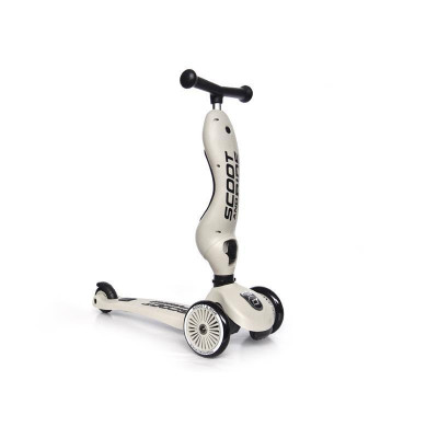 Міський самокат Scoot And Ride Highwaykick 1 Світло-сірий (SR-160629-ASH)