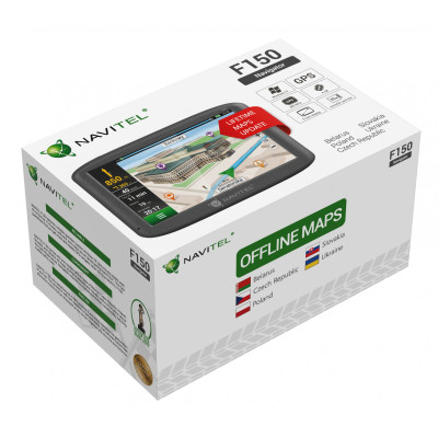GPS-навігатор автомобільний NAVITEL F150