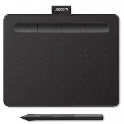 Графічний планшет Wacom Intuos S Black (CTL-4100K-N)