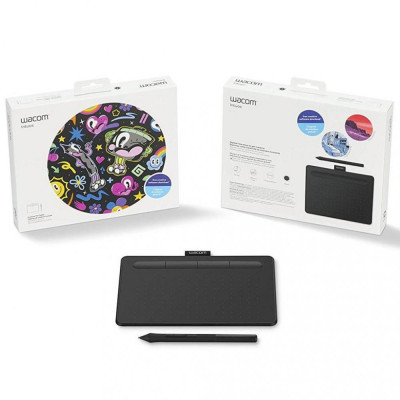 Графічний планшет Wacom Intuos S Black (CTL-4100K-N) Графічний планшет Wacom Intuos S Black (CTL-4100K-N)