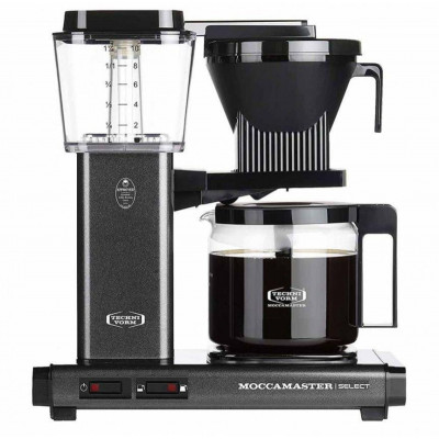 Краплинна кавоварка Moccamaster KBG 741 black