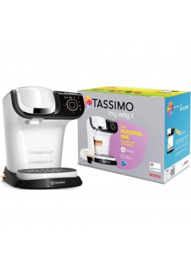 Капсульна кавоварка еспресо Bosch Tassimo My Way 2 TAS6504