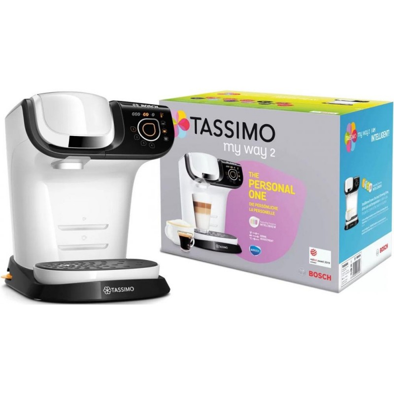 Капсульна кавоварка еспресо Bosch Tassimo My Way 2 TAS6504