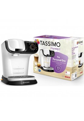 Капсульна кавоварка еспресо Bosch Tassimo My Way 2 TAS6504