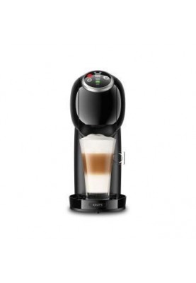 Капсульна кавоварка еспресо Krups Genio S Plus Black KP340831