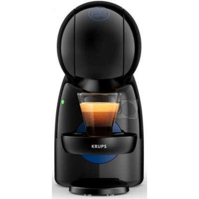Капсульна кавоварка еспресо Krups Nescafe Dolce Gusto Piccolo XS black KP1A0831