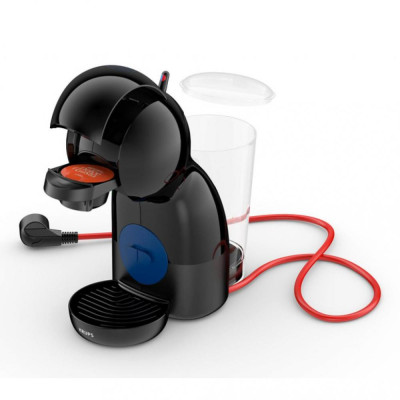 Капсульна кавоварка еспресо Krups Nescafe Dolce Gusto Piccolo XS black KP1A0831