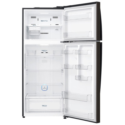 Холодильник із морозильною камерою LG GC-H502HBHZ