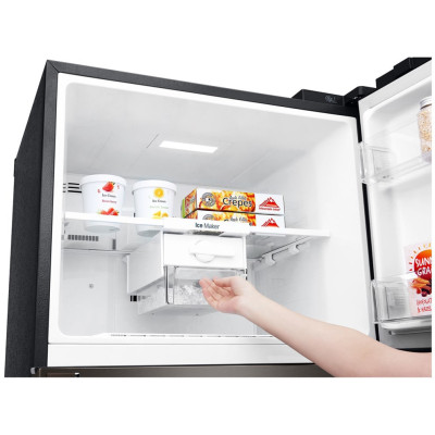 Холодильник із морозильною камерою LG GC-H502HBHZ