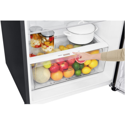Холодильник із морозильною камерою LG GC-H502HBHZ