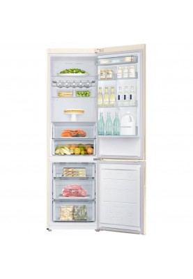 Холодильник із морозильною камерою Samsung RB37J5220EF/UA
