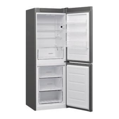 Холодильник із морозильною камерою Whirlpool W5 711E OX