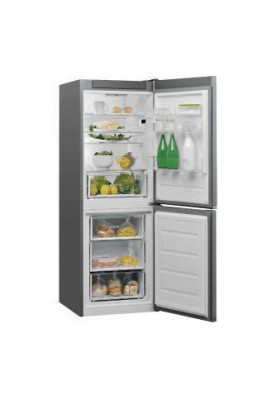 Холодильник із морозильною камерою Whirlpool W5 711E OX