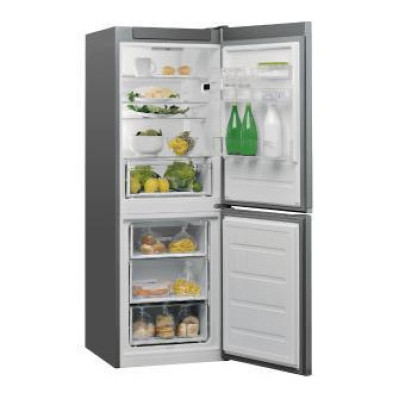 Холодильник із морозильною камерою Whirlpool W5 711E OX