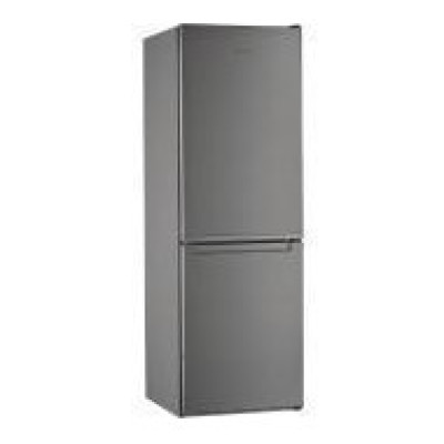 Холодильник із морозильною камерою Whirlpool W5 711E OX