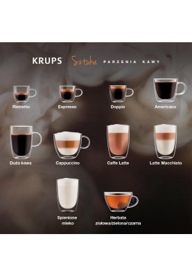 Автоматична кава машина Krups Evidence One EA895E