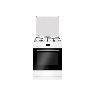 Комбінована плита Amica 622GE3.33ZPTADPN(W)