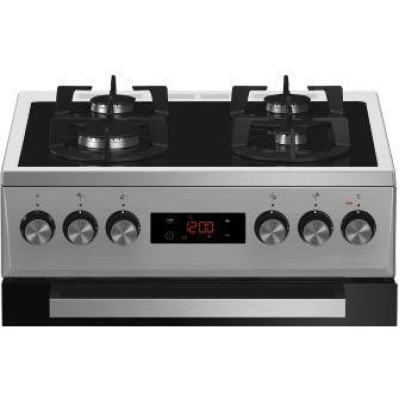 Комбінована плита Beko FSMT55330DXDS
