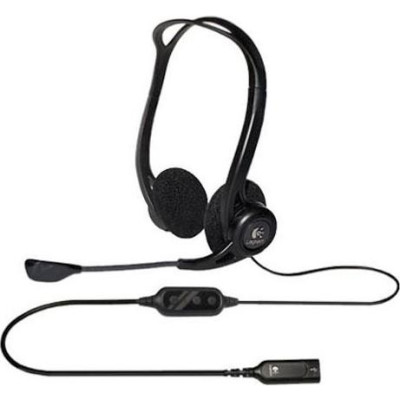 Комп'ютерна гарнітура Logitech PC 960 USB