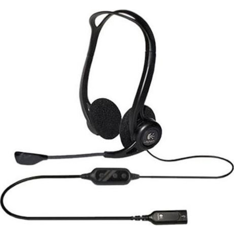 Комп'ютерна гарнітура Logitech PC 960 USB