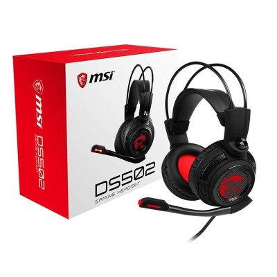 Комп'ютерна гарнітура MSI DS502 Gaming Headset
