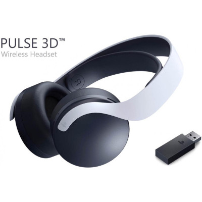 Комп'ютерна гарнітура Sony Pulse 3D Wireless Headset (9387909)