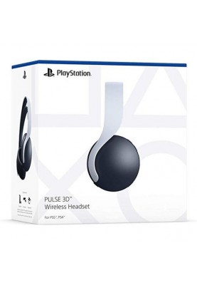 Комп'ютерна гарнітура Sony Pulse 3D Wireless Headset (9387909)