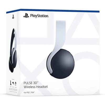 Комп'ютерна гарнітура Sony Pulse 3D Wireless Headset (9387909)