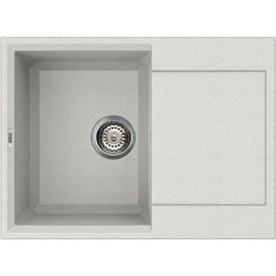 Кухонна мийка Elleci Easy 135 bianco 68