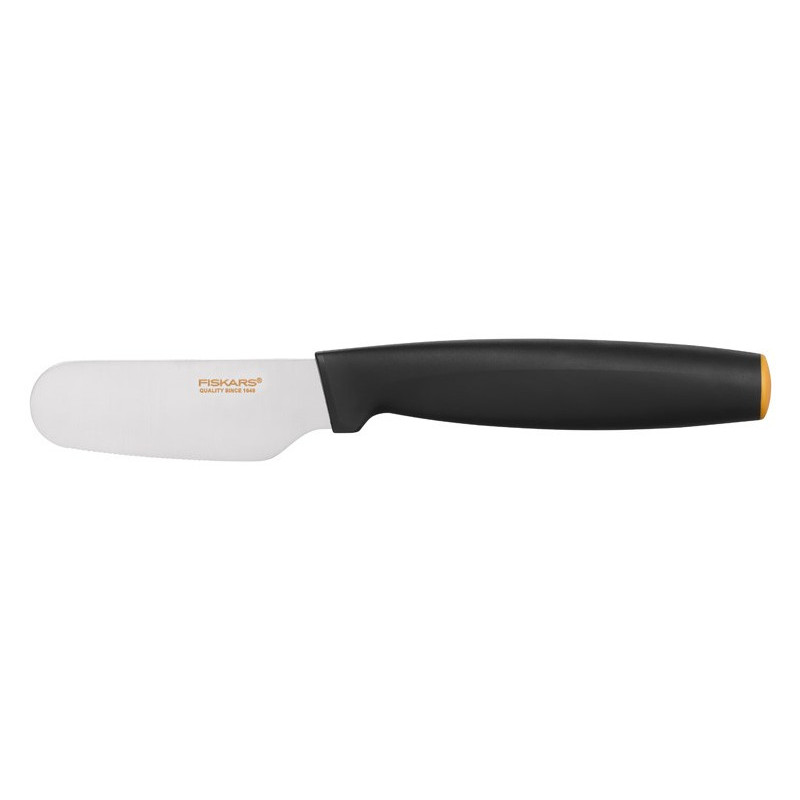 Кухонний ніж Fiskars Functional Form для масла 8 см Black (1014191)