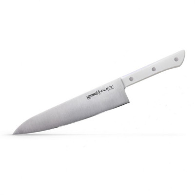 Кухонний ніж Samura Harakiri Шеф 208 мм White (SHR-0085)