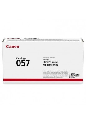 Лазерний картридж Canon 057 Black (3009C002)