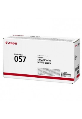 Лазерний картридж Canon 057 Black (3009C002)