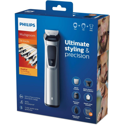Машинка для стрижки + триммер Philips MG7720/15